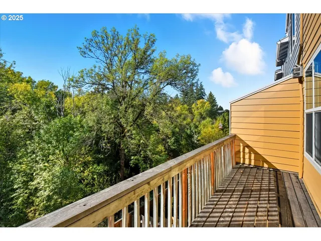 a view of an outdoor space and a yard