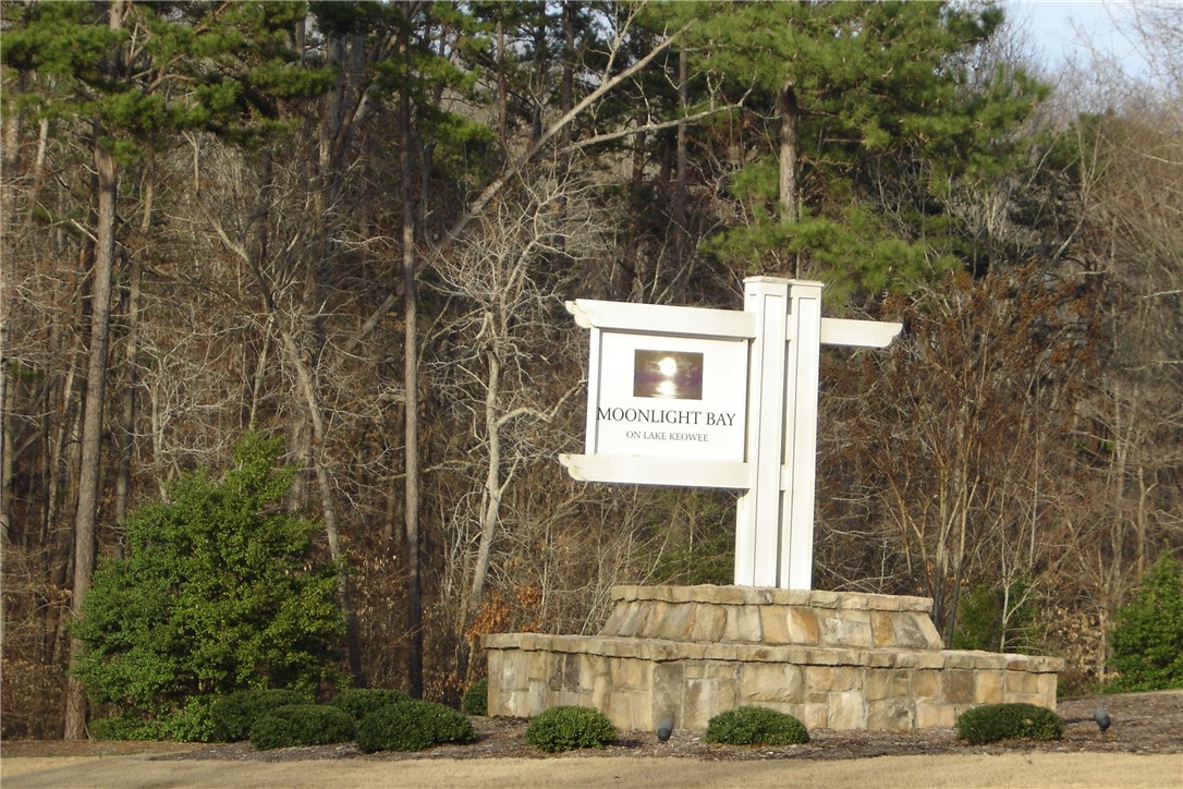 503 Shooting Star Way Seneca, SC 29672 - Photo 1 of 15 Entrance to Moonlight Bay on Lake Keowee.