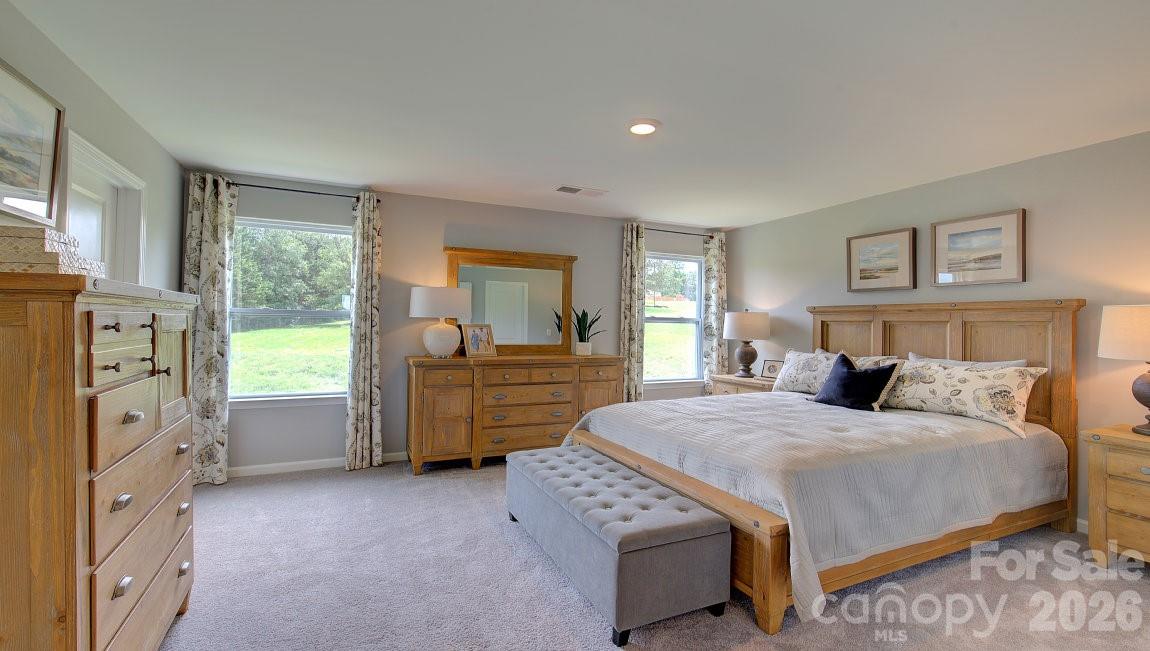 85 Salers Road Fletcher, NC 28732 - Photo 30 of 46 a bedroom with a bed and a dresser