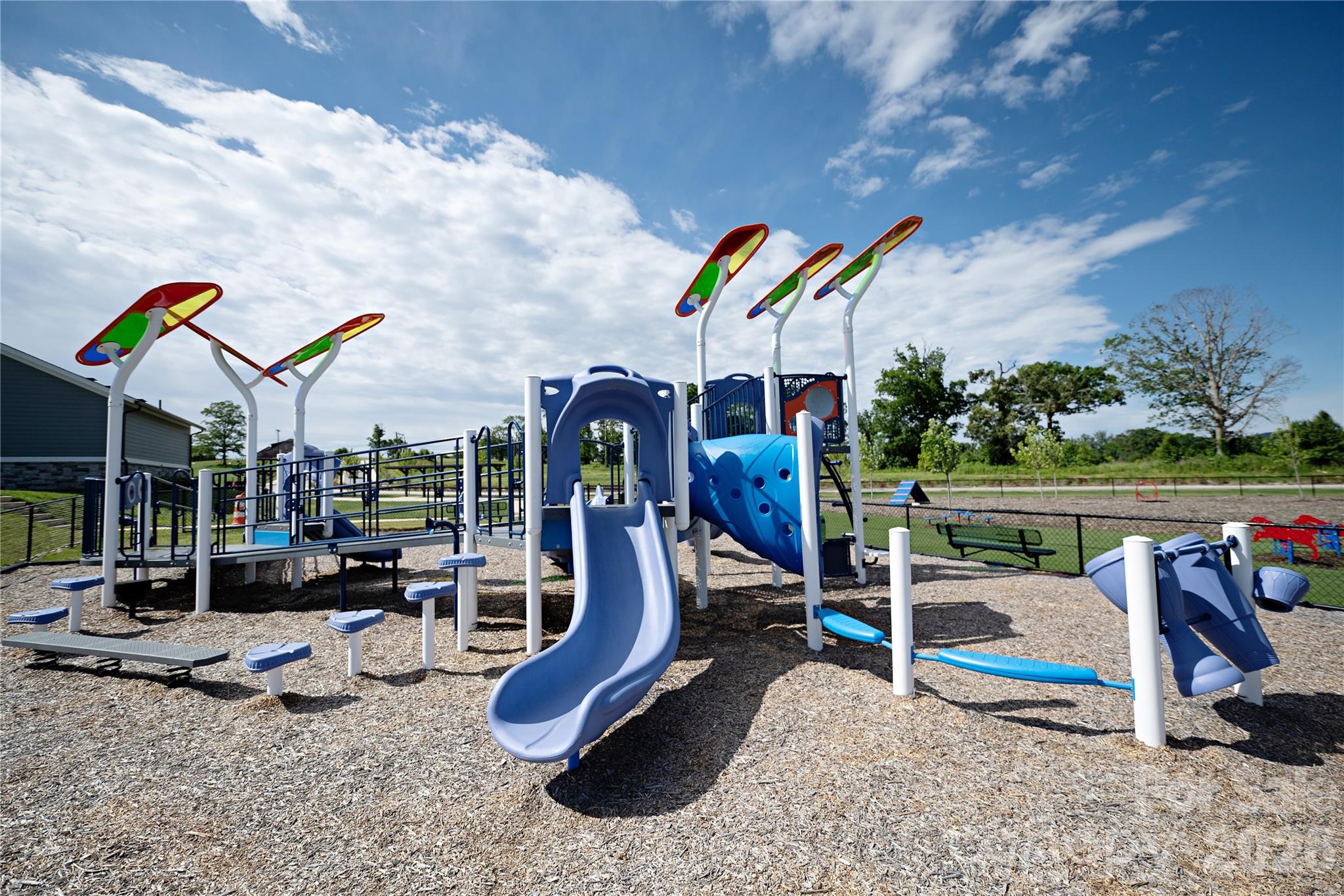 85 Salers Road Fletcher, NC 28732 - Photo 45 of 46 a view of a park with furniture