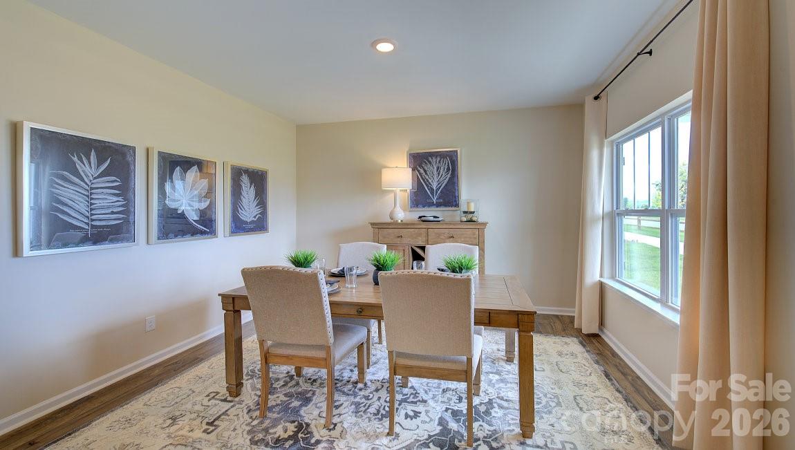 85 Salers Road Fletcher, NC 28732 - Photo 6 of 46 a dining room with furniture and window