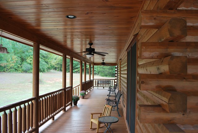 565 Moore Road Pine Mountain, GA 31822 - Photo 33 of 39 Dramatic Front Porch