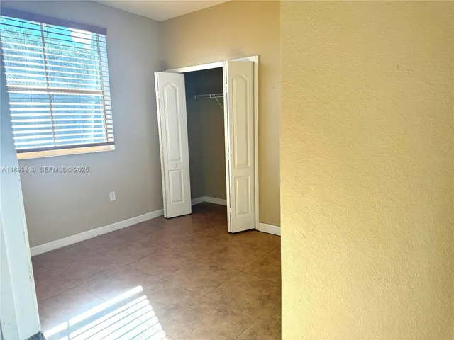 a view of a room with window