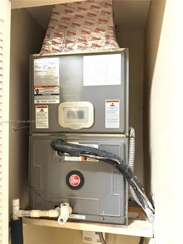 a view of lake with green space