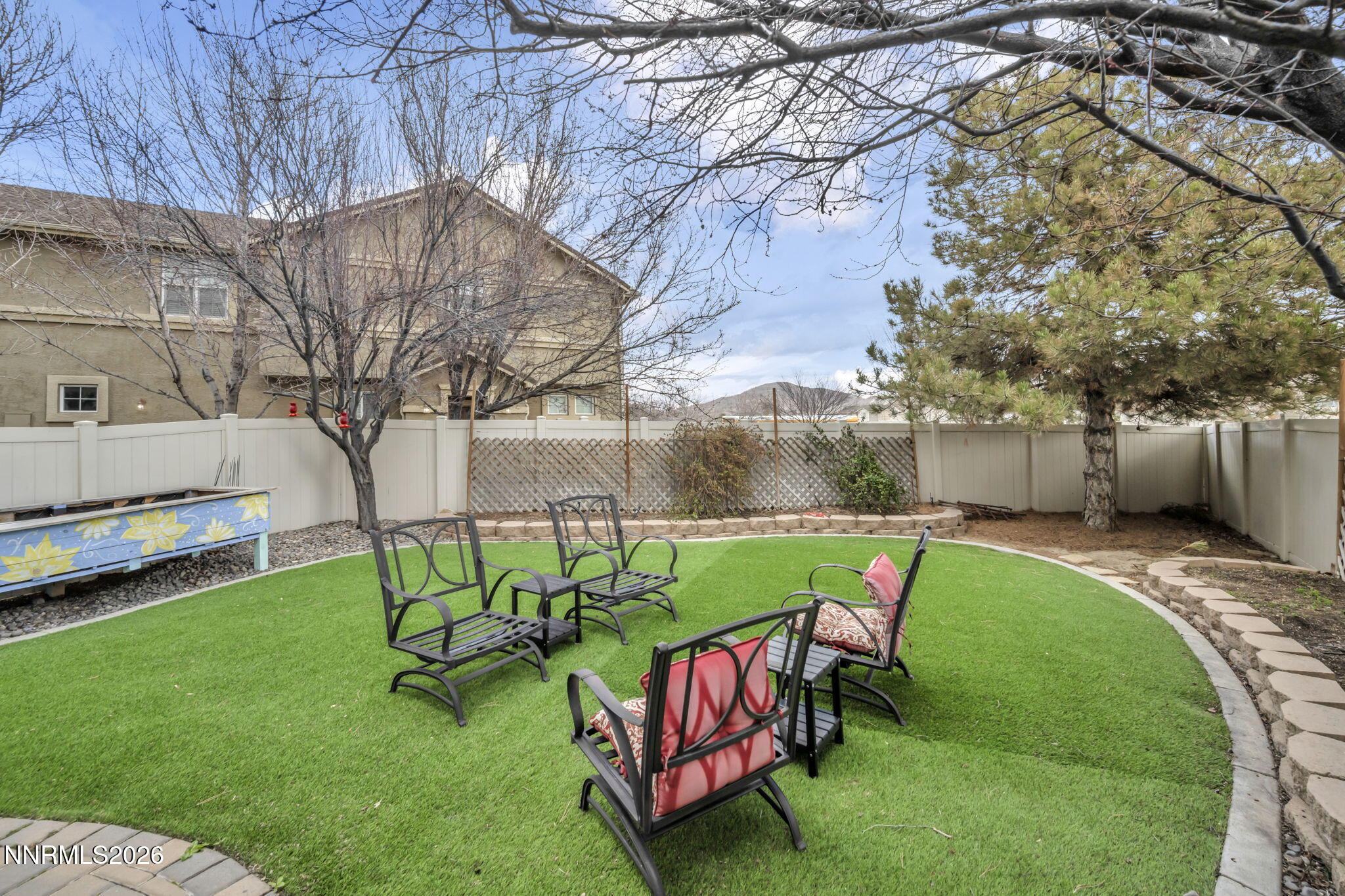11010 Colton Drive Reno, NV 89521 - Photo 24 of 27 a view of a two chairs in the patio