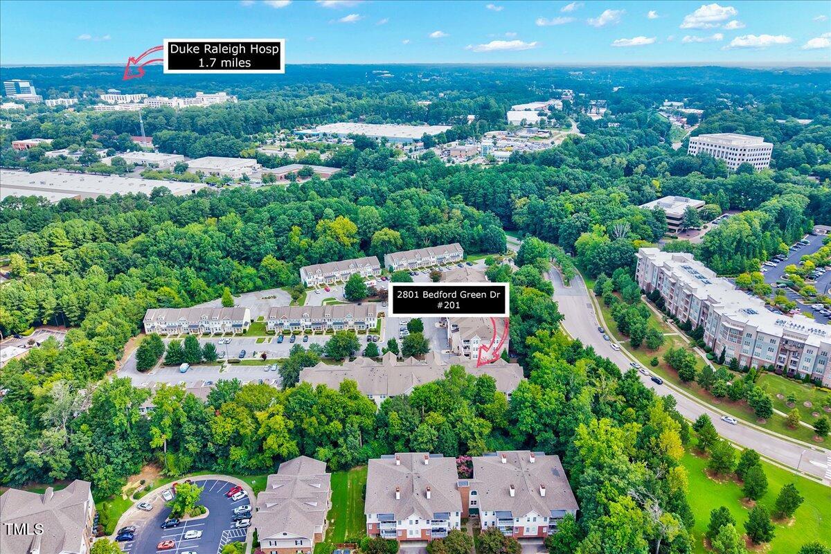 Undisclosed Address Raleigh, NC 27604 - Photo 16 of 22 a view of a city