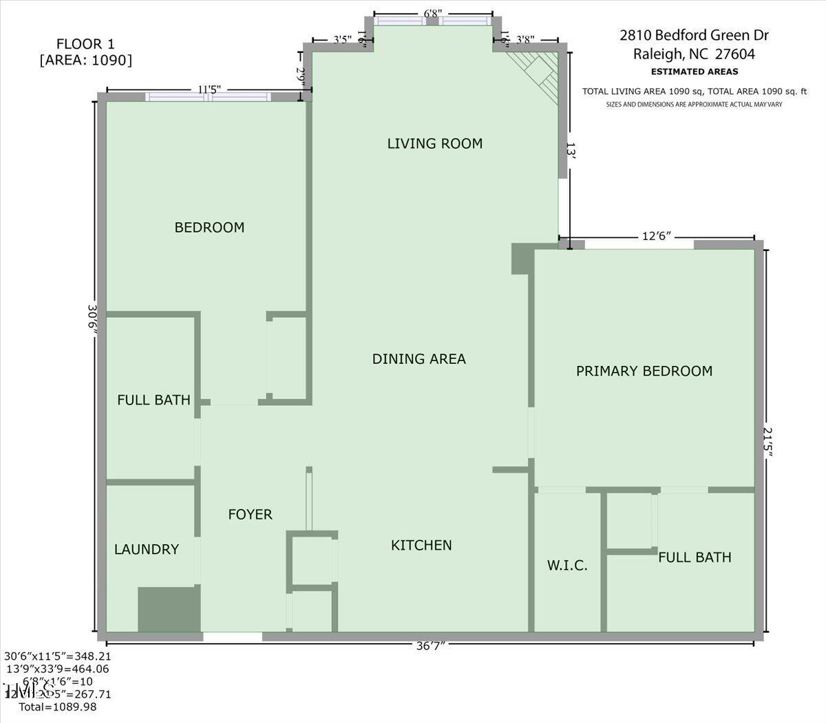 Undisclosed Address Raleigh, NC 27604 - Photo 21 of 22 unknown