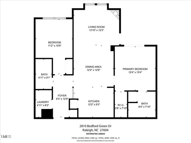 $1,800 | Undisclosed Address, Raleigh, NC 27604