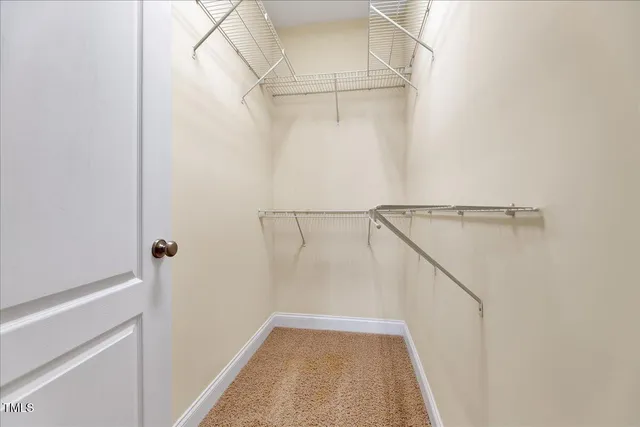 a view of walk in closet