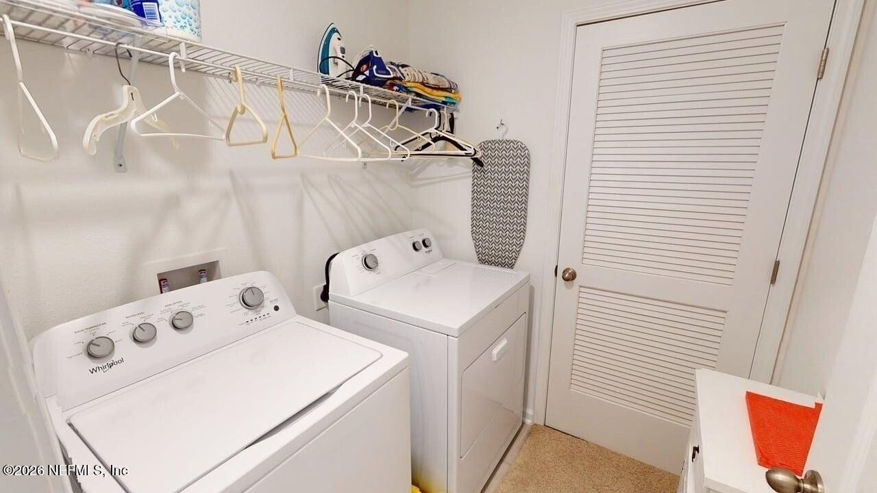 92 Seaport Breeze Road St. Augustine, FL 32095 - Photo 22 of 45 Laundry Upstairs