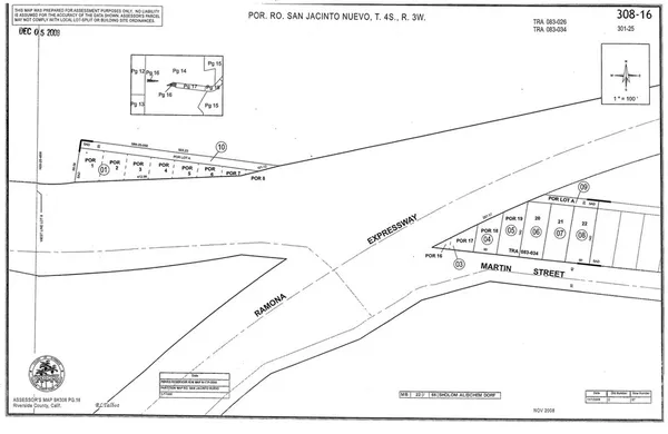 $59,900 | 0 Bernasconi Road, Perris, CA 92571