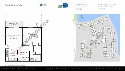 $199,000 | 8301 Southwest 142nd Avenue, Unit A204, Miami, FL 33183