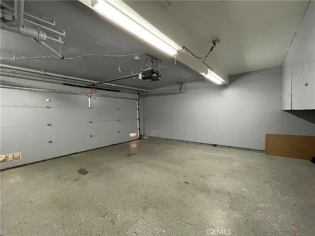 a view of a room with an empty room