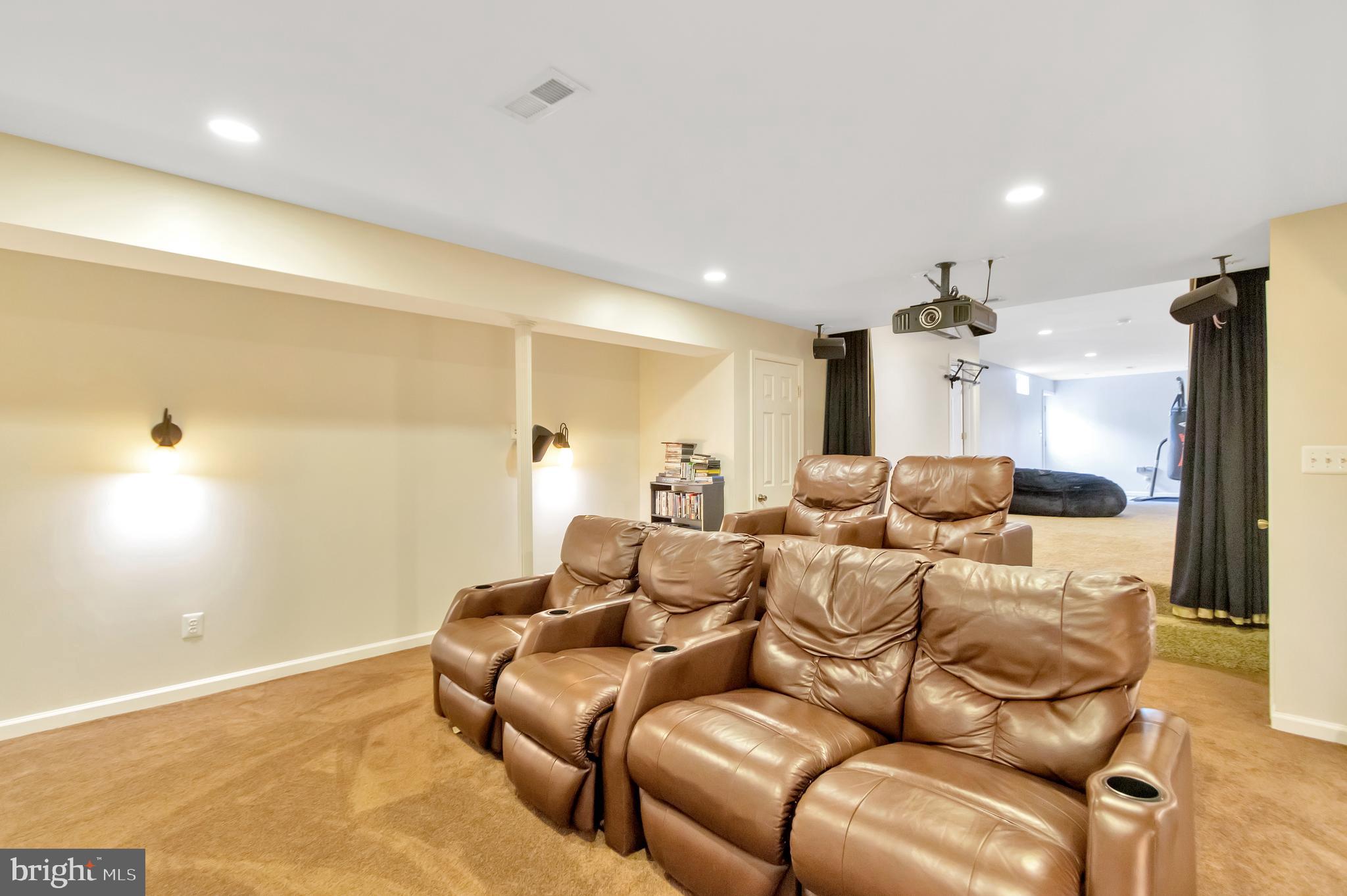 43364 Deepspring Court Ashburn, VA 20147 - Photo 48 of 59 Lower Level - Media Room