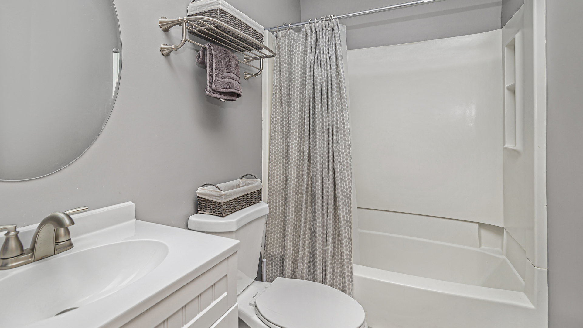 3159 Cambria Court Aurora, IL 60503 - Photo 12 of 21 a bathroom with a sink toilet and shower