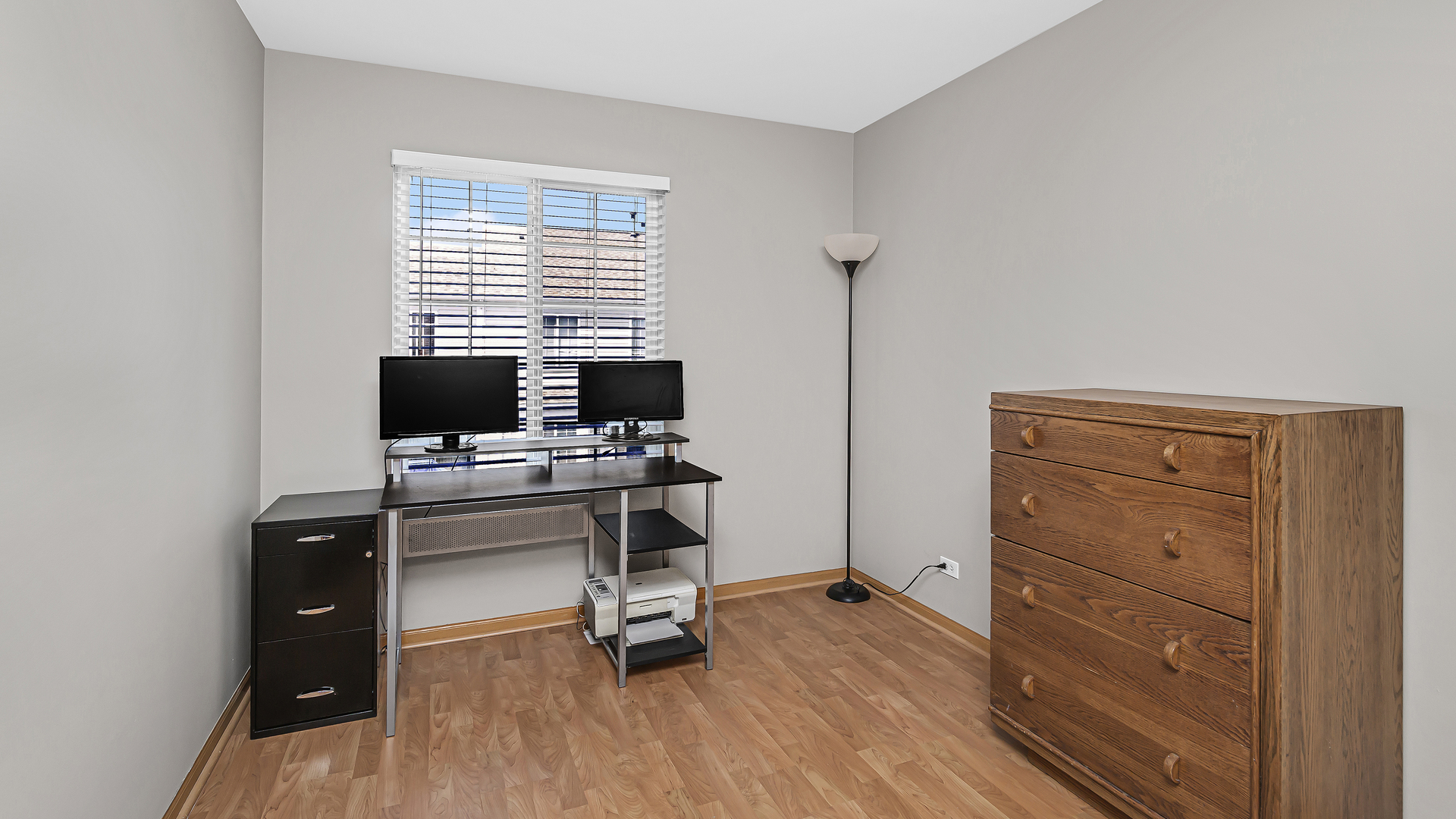 3159 Cambria Court Aurora, IL 60503 - Photo 13 of 21 a view of a workspace with furniture and a window