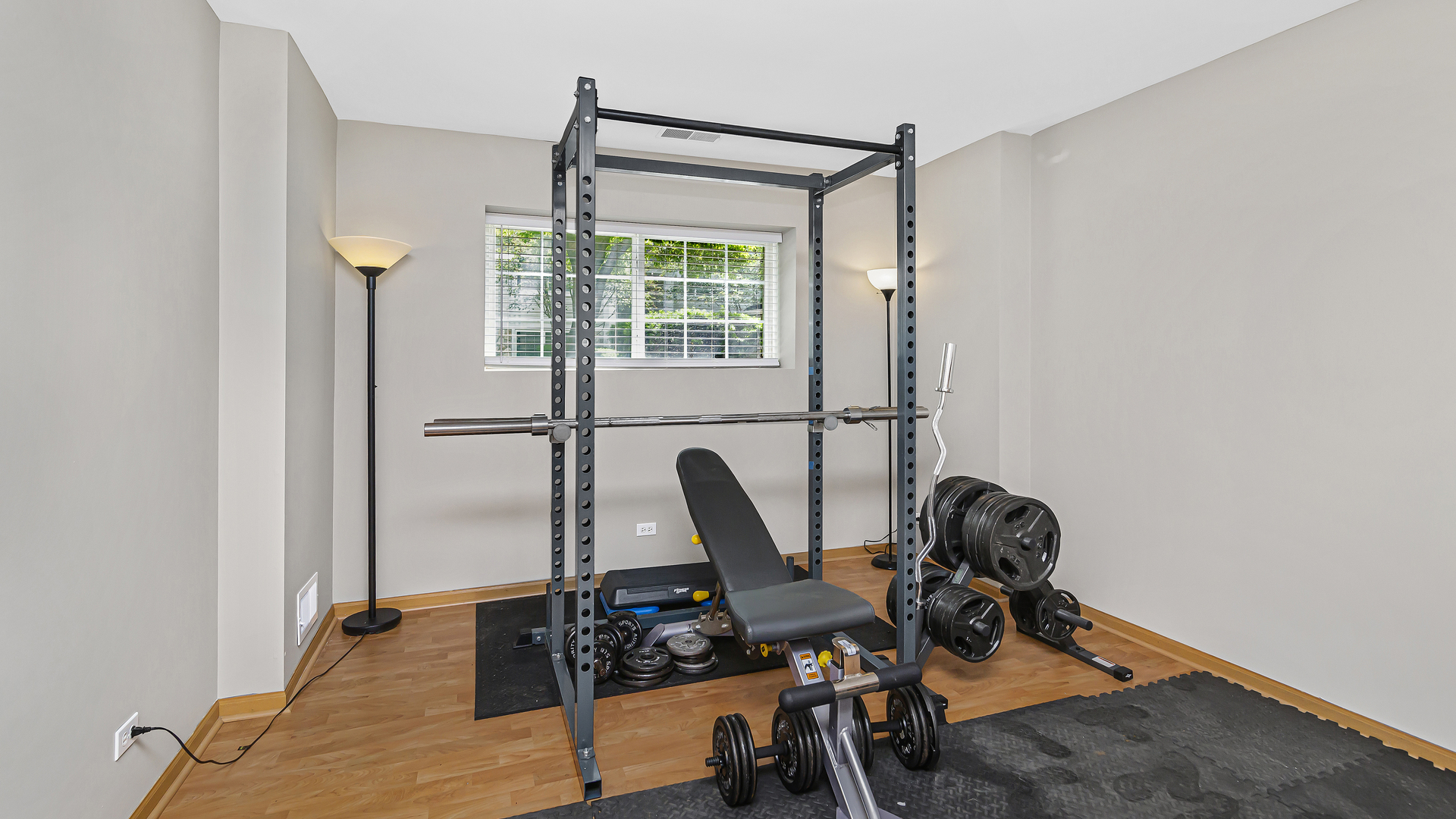 3159 Cambria Court Aurora, IL 60503 - Photo 15 of 21 a view of a workspace with furniture and a window