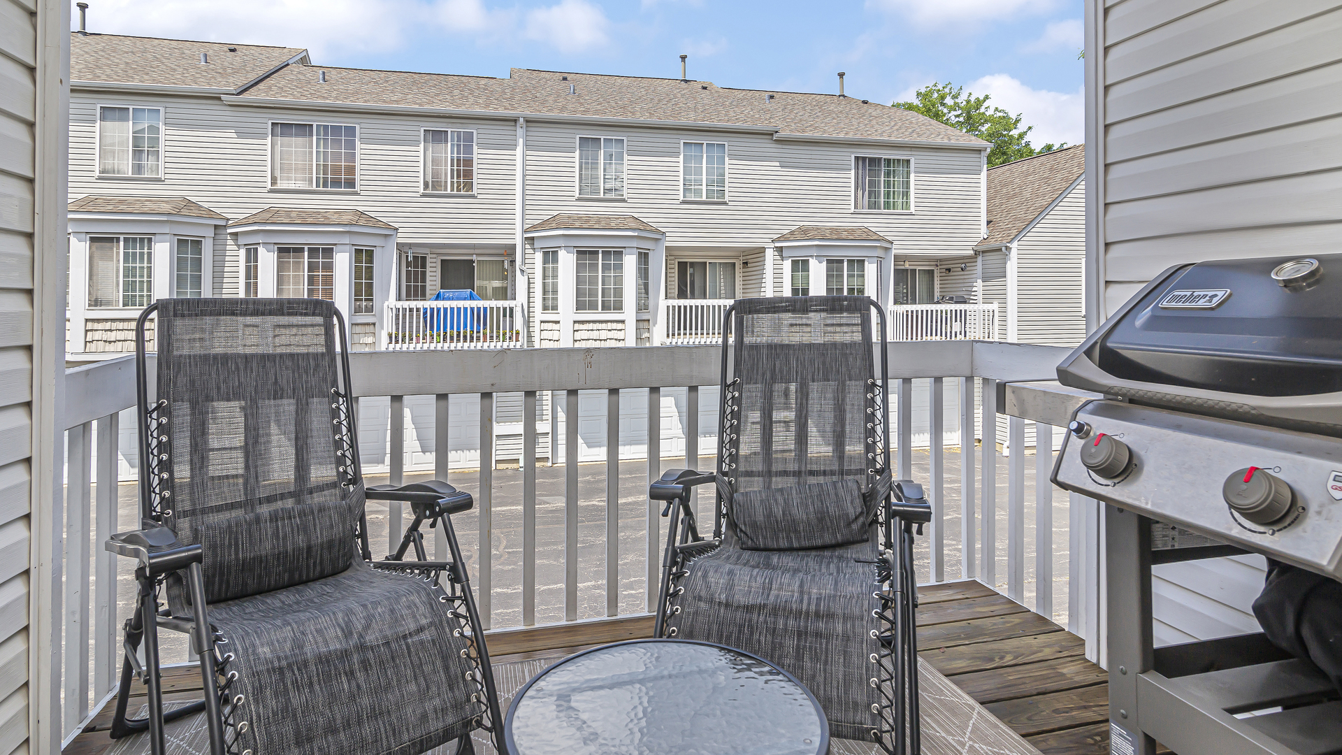 3159 Cambria Court Aurora, IL 60503 - Photo 6 of 21 a front view of a house with outdoor seating