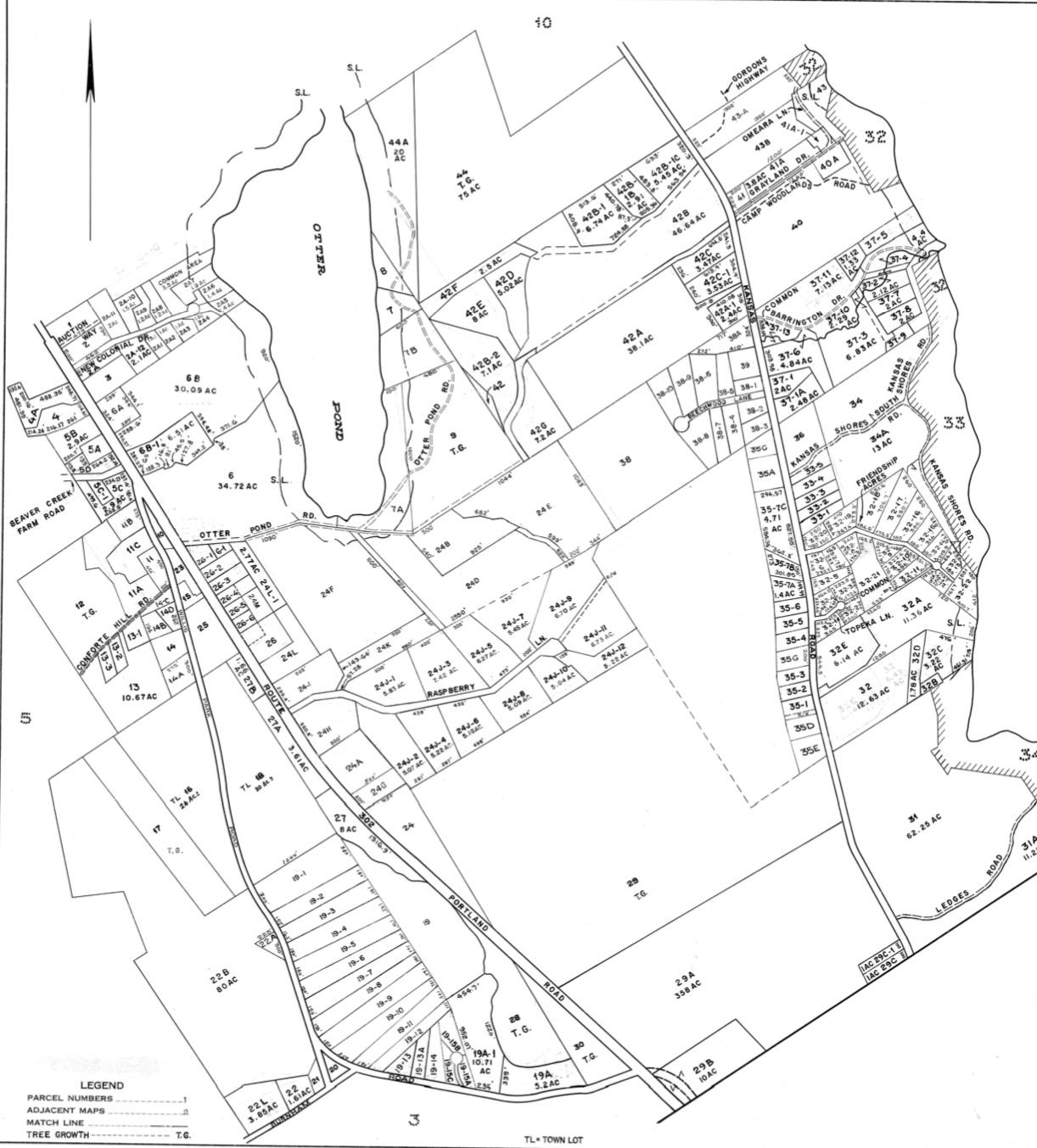 Lot 27 Portland Road Bridgton, ME 04009 - Photo 2 of 2 Map 6 final
