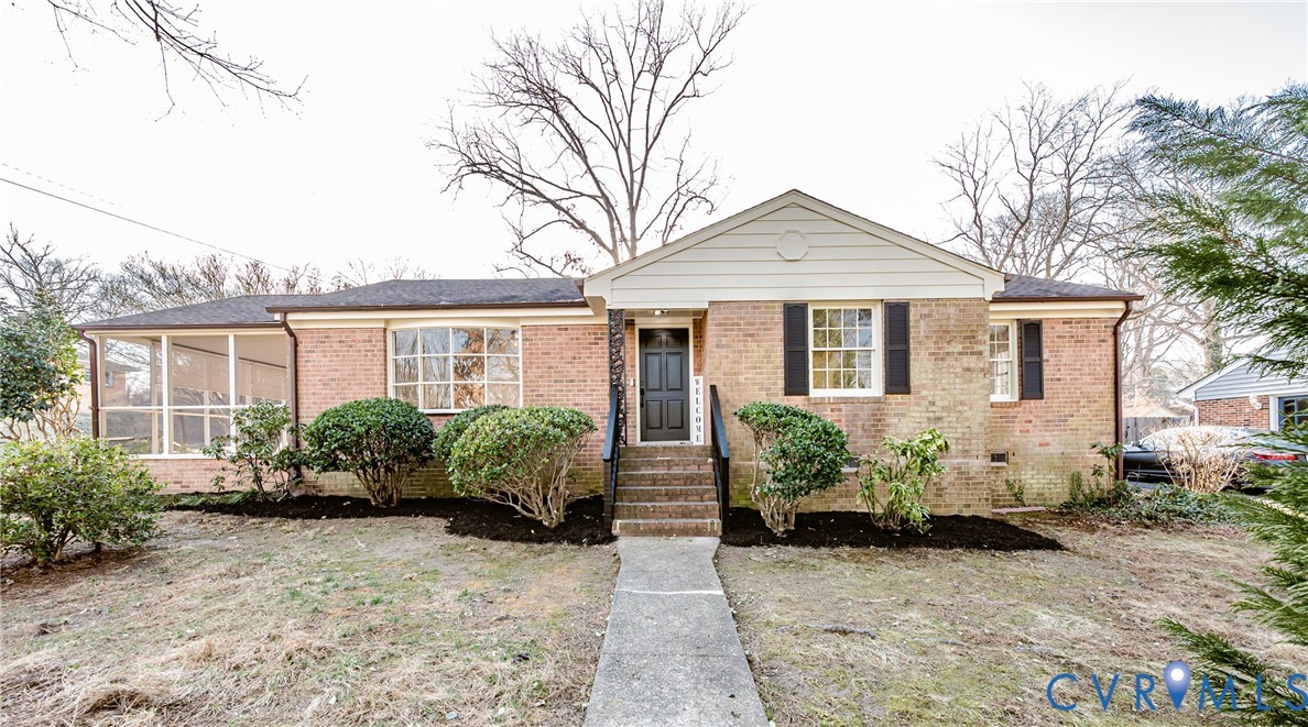6048 Gainford Road Richmond, VA 23234 - Photo 11 of 83 Single story home featuring brick siding