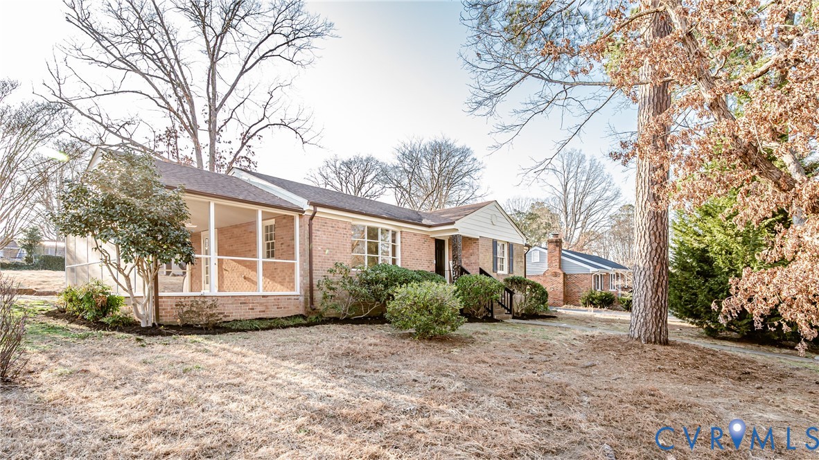 6048 Gainford Road Richmond, VA 23234 - Photo 14 of 83 View of front of property featuring brick siding a