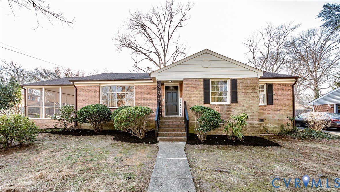 6048 Gainford Road Richmond, VA 23234 - Photo 2 of 83 Single story home with brick siding