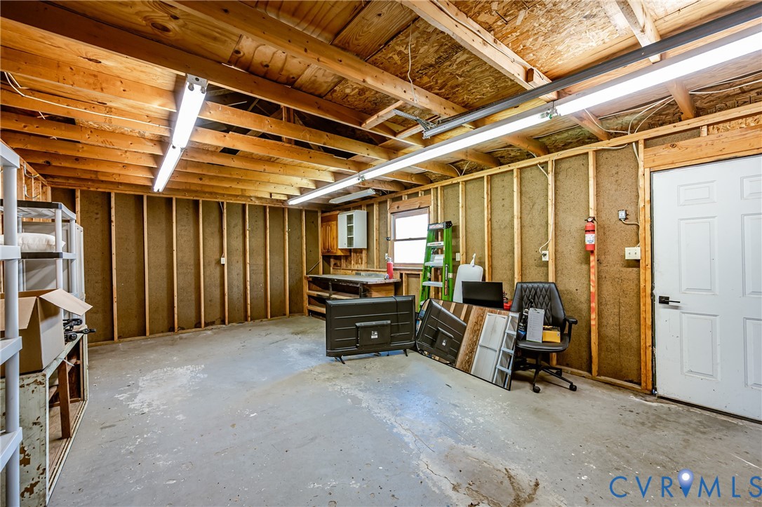 6048 Gainford Road Richmond, VA 23234 - Photo 24 of 83 View of basement