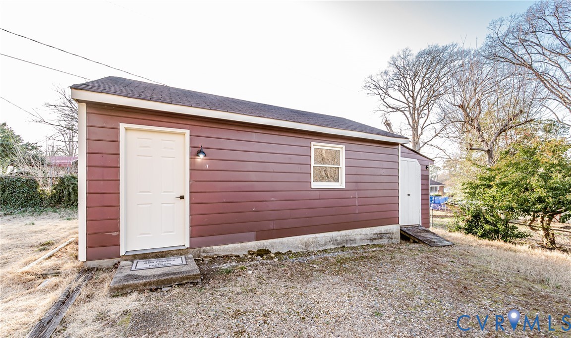 6048 Gainford Road Richmond, VA 23234 - Photo 29 of 83 View of shed
