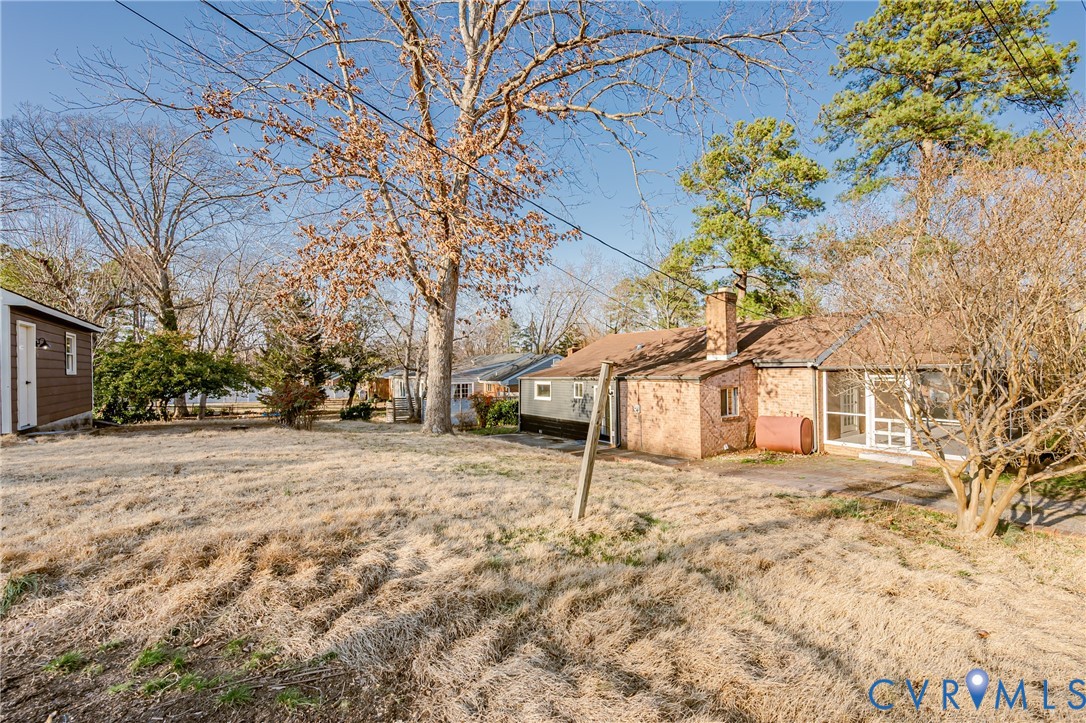6048 Gainford Road Richmond, VA 23234 - Photo 33 of 83 View of yard with heating fuel and a residential v