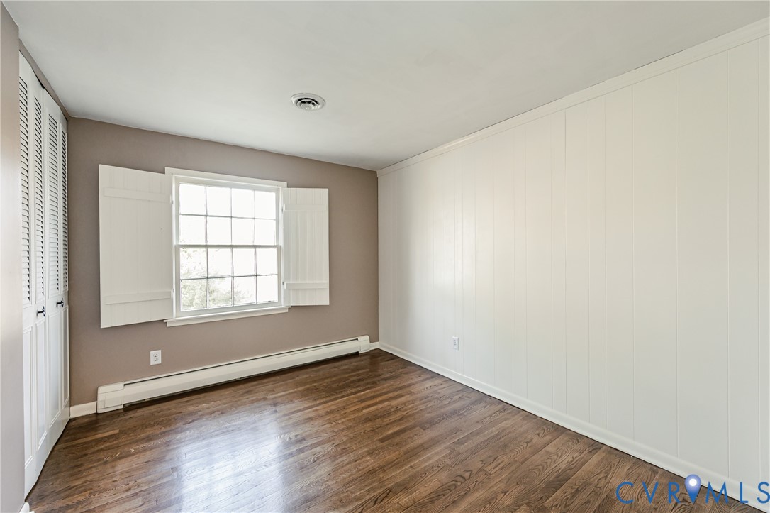 6048 Gainford Road Richmond, VA 23234 - Photo 83 of 83 Unfurnished bedroom featuring baseboard heating an