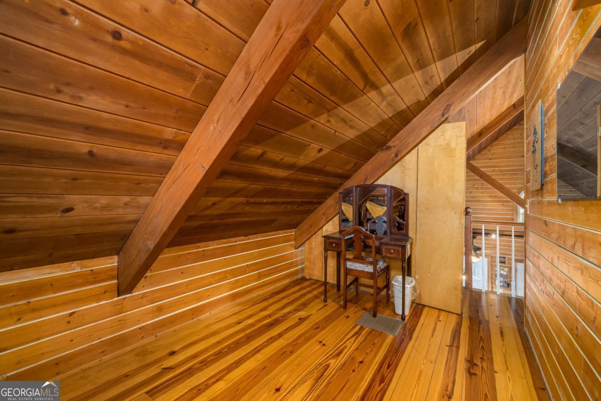 517 Ridge Road Blue Ridge, GA 30513 - Photo 33 of 56 a view of entryway with wooden floor