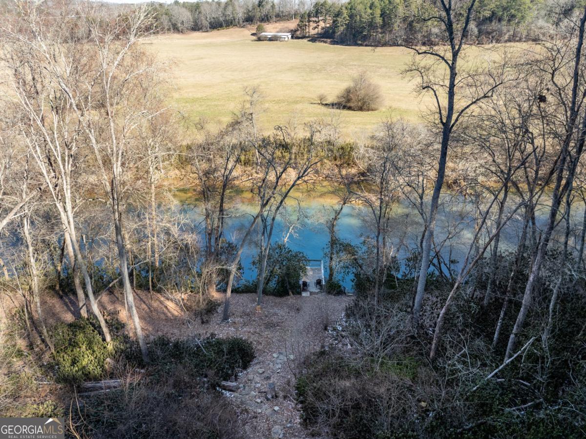 517 Ridge Road Blue Ridge, GA 30513 - Photo 41 of 56 a view of a yard with trees in the background