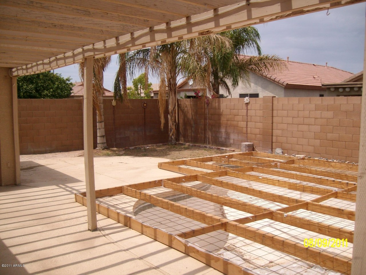 11214 West Granada Road Avondale, AZ 85392 - Photo 4 of 5 back yard