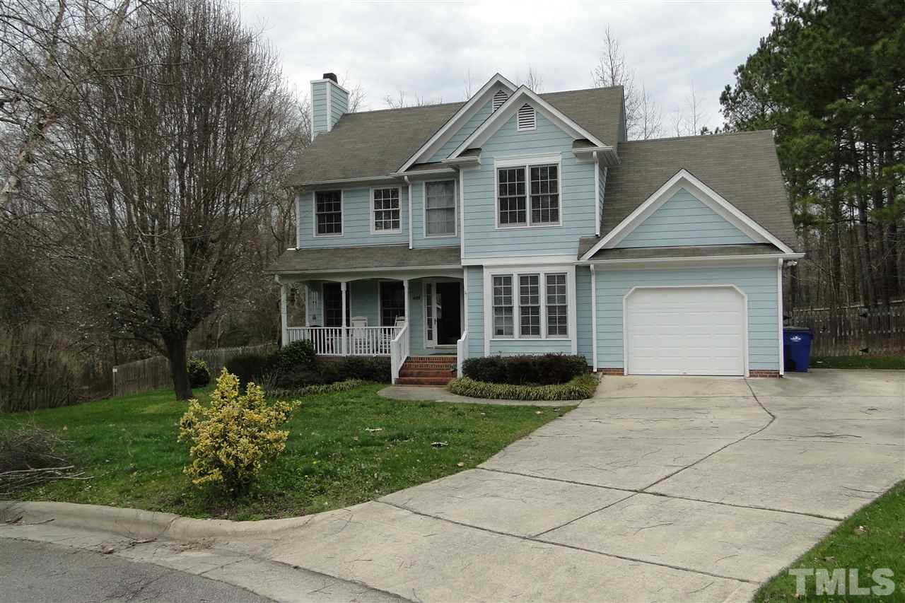 4105 Landrum Lane Raleigh, NC 27616 - Photo 1 of 29 front view of a house with a yard