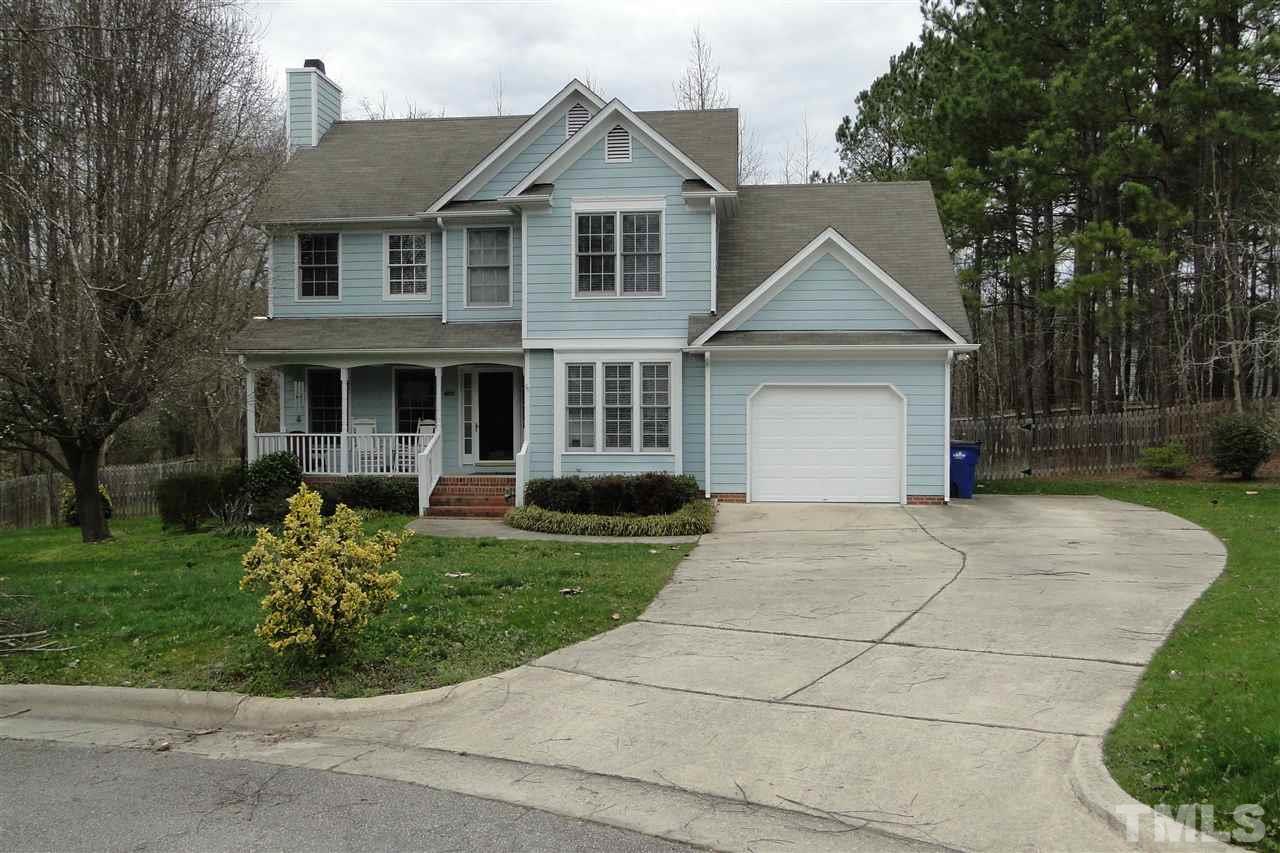 4105 Landrum Lane Raleigh, NC 27616 - Photo 3 of 29 a front view of a house with a yard