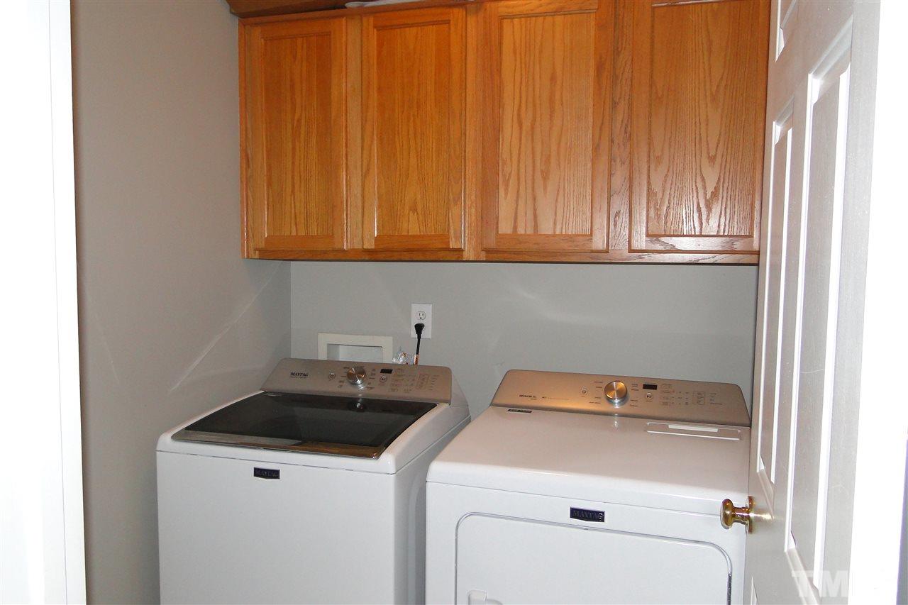 4105 Landrum Lane Raleigh, NC 27616 - Photo 22 of 29 a utility room with dryer and washer