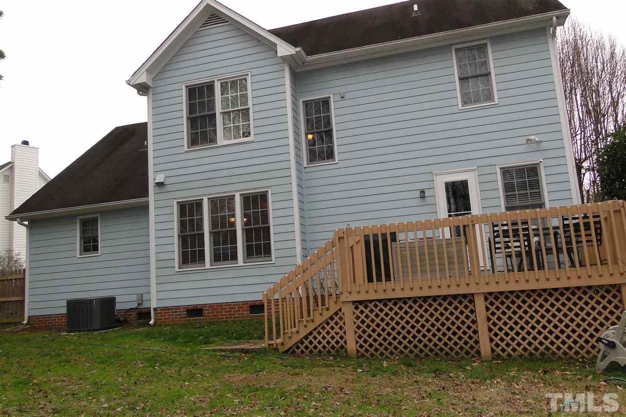 4105 Landrum Lane Raleigh, NC 27616 - Photo 28 of 29 a front view of a house with a garden