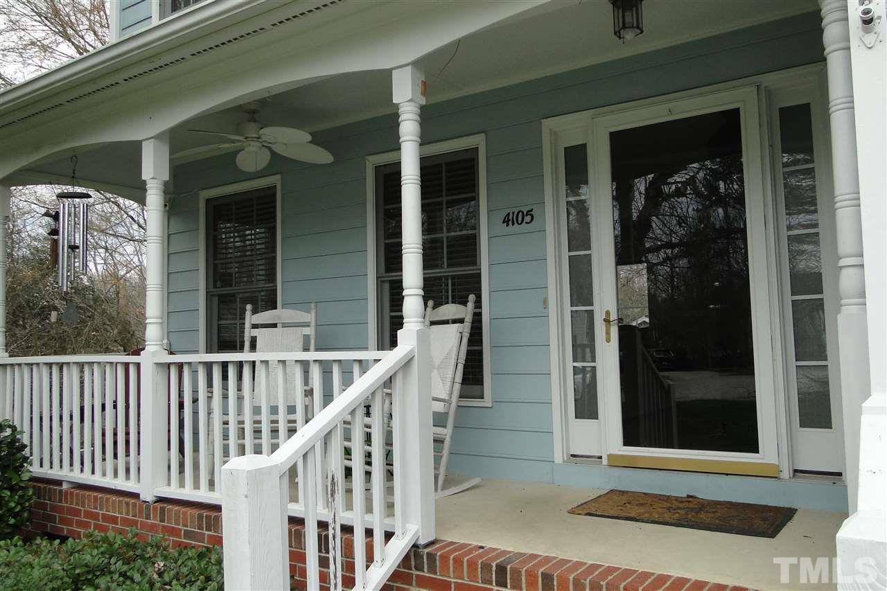 4105 Landrum Lane Raleigh, NC 27616 - Photo 7 of 29 a view of a balcony with front door