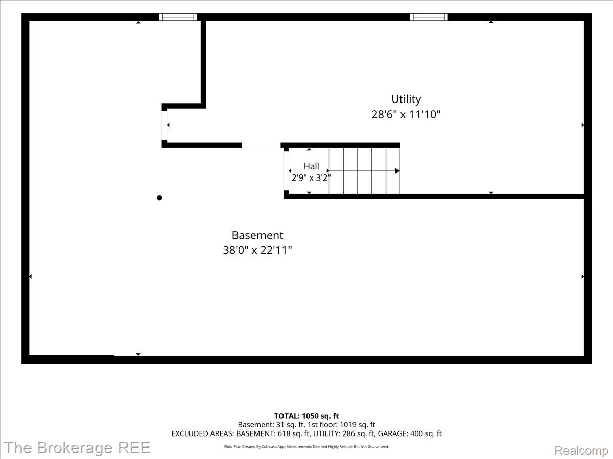 11282 Silver Lake Road Byron, MI 48418 - Photo 32 of 32 Floor plan