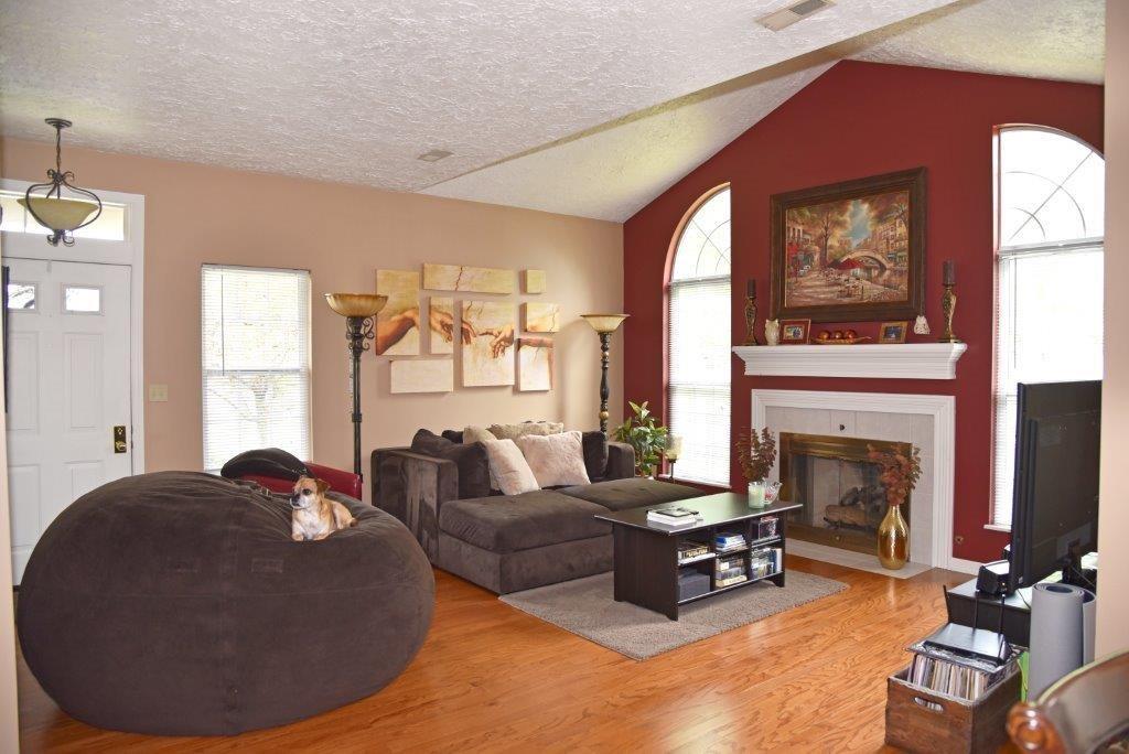 56 Stone Ridge Boulevard, Unit CONDO Hermitage, PA 16148 - Photo 2 of 14 Great open floor plan in the living room and kitchen/dining area.