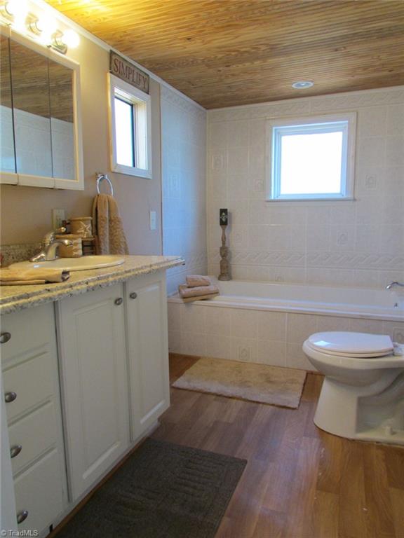 2301 Millcroft Road Pleasant Garden, NC 27313 - Photo 11 of 20 Master Bath With Deep Soaking Tub & Separate Shower
