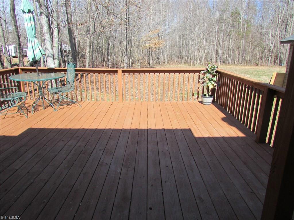 2301 Millcroft Road Pleasant Garden, NC 27313 - Photo 17 of 20 Deck View to Bacyard