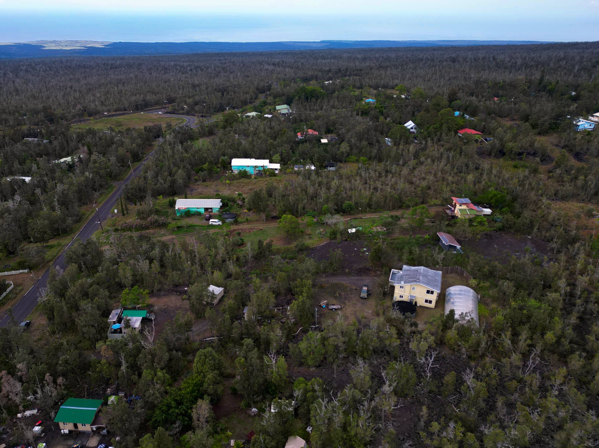 92-1435 Aloha Boulevard Ocean View, HI 96704 - Photo 8 of 28 a view of a city