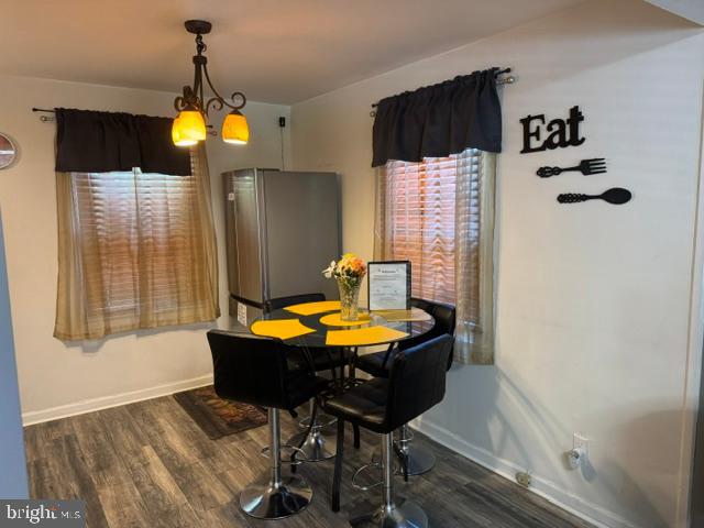4603 Raleigh Road Temple Hills, MD 20748 - Photo 5 of 40 a dining room with furniture and window