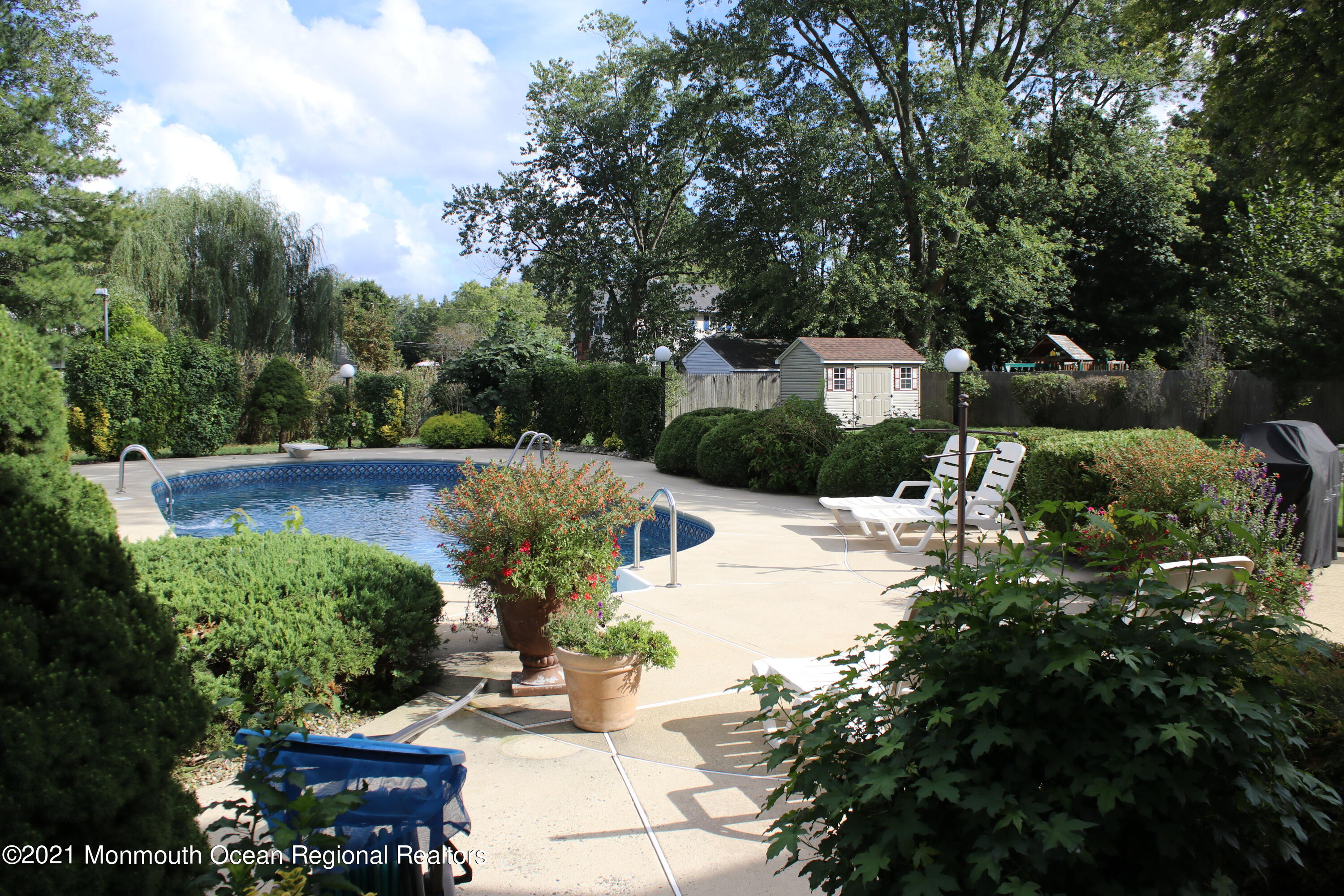 135 Lancaster Road Freehold, NJ 07728 - Photo 42 of 46 a view of a backyard