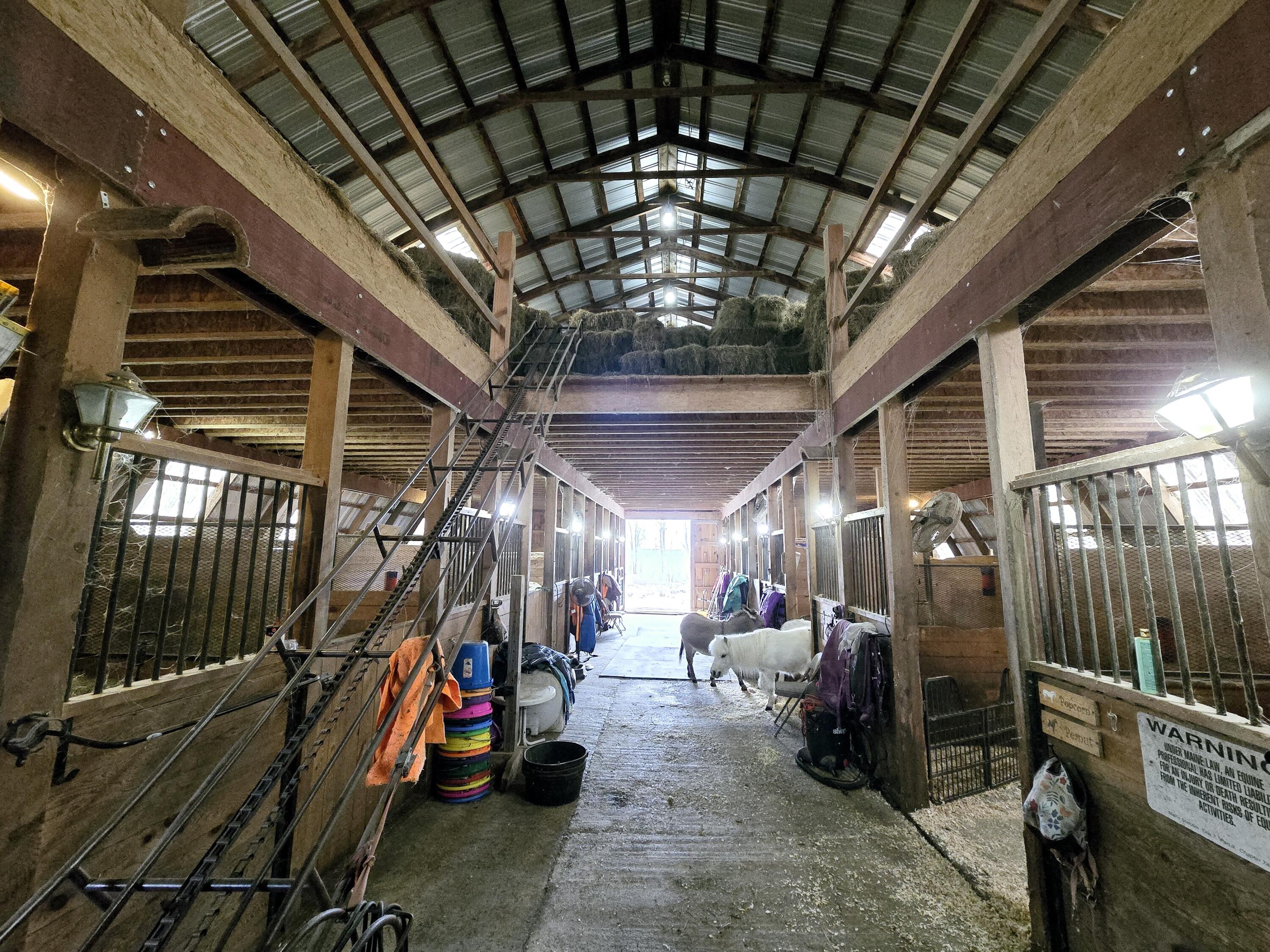112 East Thorndike Road Thorndike, ME 04986 - Photo 39 of 53 Stables