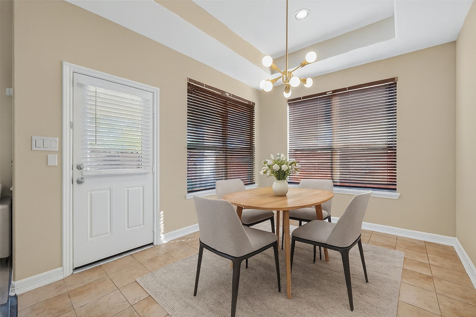 22743 Adrift Row Lane Porter, TX 77365 - Photo 7 of 33 a view of a dining room with furniture and window
