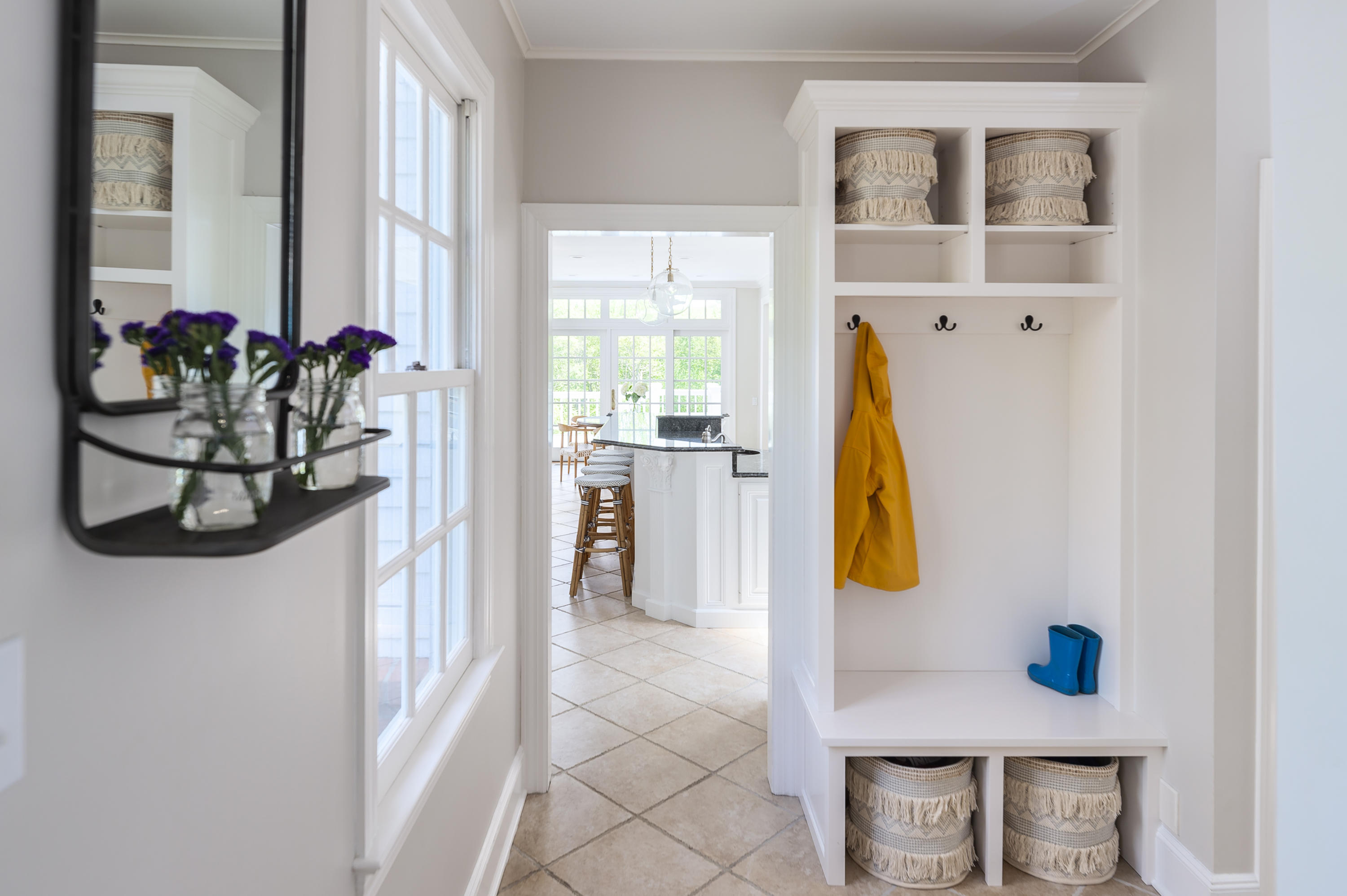 465 North Wilton Road New Canaan, CT 06840 - Photo 13 of 64 a picture of a bathroom with a window and mirror