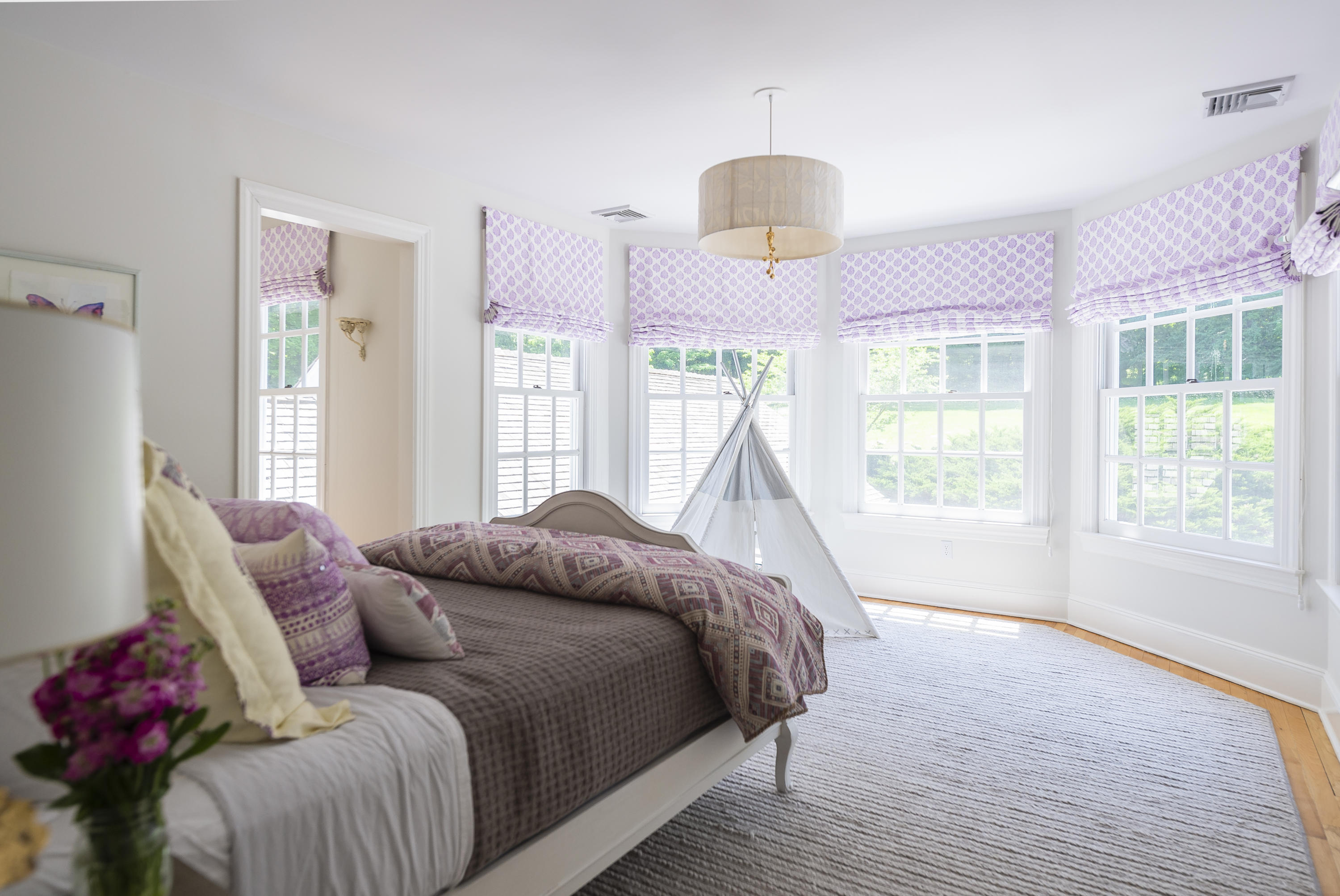 465 North Wilton Road New Canaan, CT 06840 - Photo 26 of 64 a bedroom with a bed and window