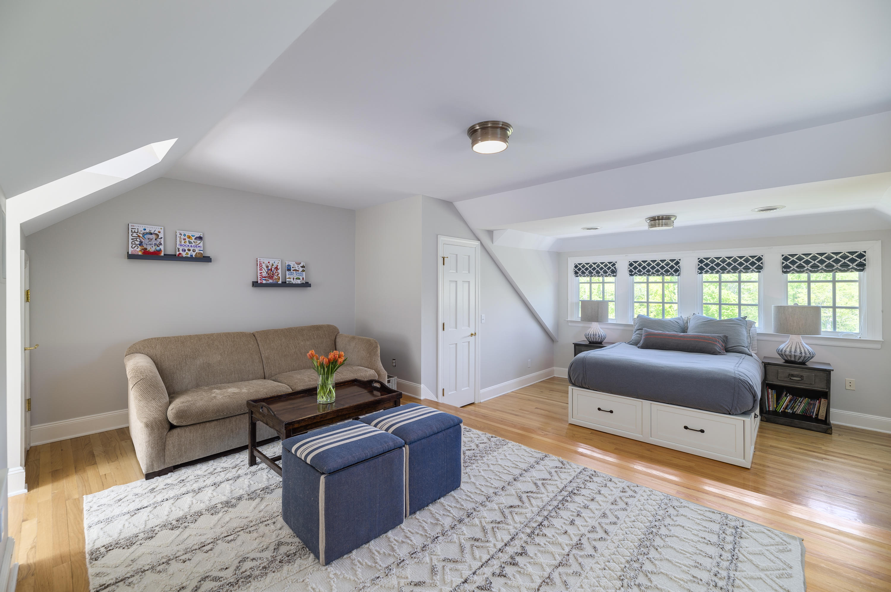 465 North Wilton Road New Canaan, CT 06840 - Photo 28 of 64 a living room with furniture and a large window